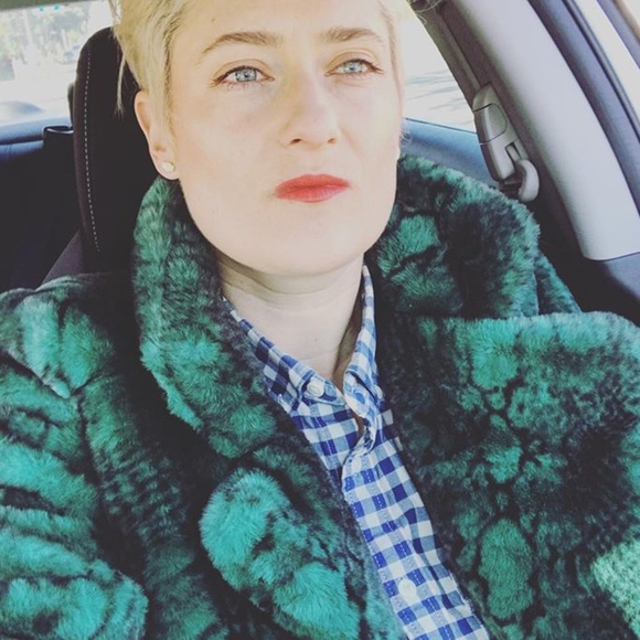 Snake / Python / Animal Print Fx Fur Fashion Coat - Picture 9 of 9